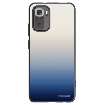 Picasee crna silikonska maskica za Xiaomi Redmi Note 10S - Gravity Fade