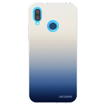 Picasee silikonska prozirna maskica za Huawei P20 Lite - Gravity Fade