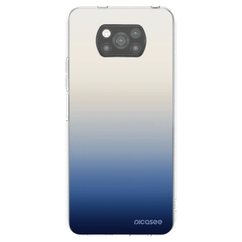 Picasee crna silikonska maskica za Xiaomi Poco X3 Pro - Gravity Fade