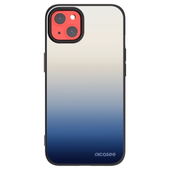 Picasee crna silikonska maskica za Apple iPhone 13 - Gravity Fade