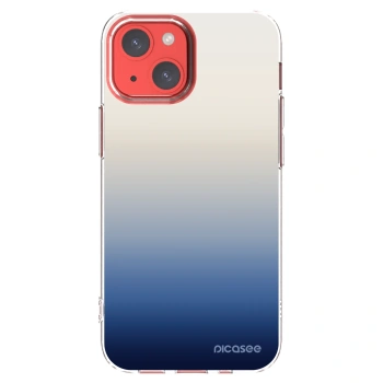 Picasee silikonska prozirna maskica za Apple iPhone 13 mini - Gravity Fade