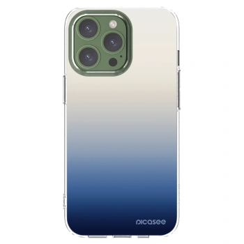 Picasee silikonska prozirna maskica za Apple iPhone 13 Pro - Gravity Fade