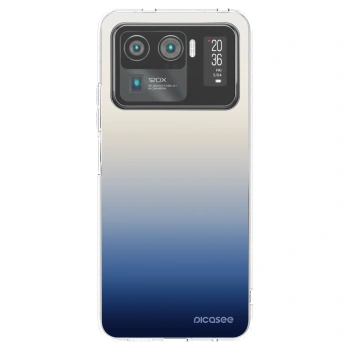 Picasee silikonska prozirna maskica za Xiaomi Mi 11 Ultra - Gravity Fade