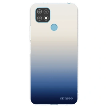 Picasee silikonska prozirna maskica za Realme C21 - Gravity Fade