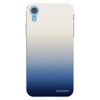 Picasee silikonska prozirna maskica za Apple iPhone XR - Gravity Fade