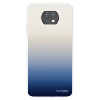 Picasee silikonska prozirna maskica za Xiaomi Redmi Note 9T - Gravity Fade