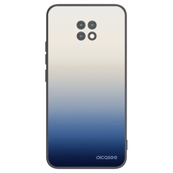 Picasee crna silikonska maskica za Xiaomi Redmi Note 9T - Gravity Fade