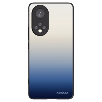Picasee crna silikonska maskica za Honor 50 5G - Gravity Fade