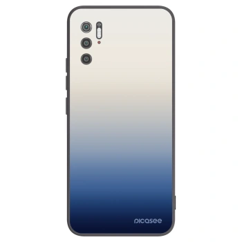 Picasee crna silikonska maskica za Xiaomi Poco M3 Pro 5G - Gravity Fade