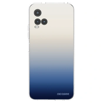 Picasee silikonska prozirna maskica za Vivo Y33s - Gravity Fade