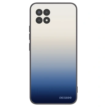 Picasee crna silikonska maskica za Realme 8i - Gravity Fade