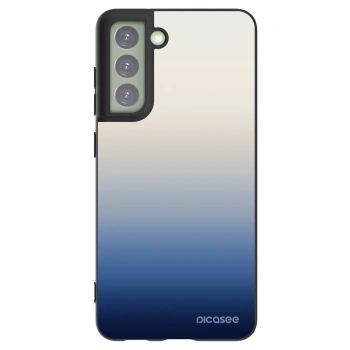 Picasee crna silikonska maskica za Samsung Galaxy S21 FE 5G - Gravity Fade