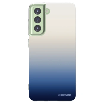 Picasee silikonska prozirna maskica za Samsung Galaxy S21 FE 5G - Gravity Fade