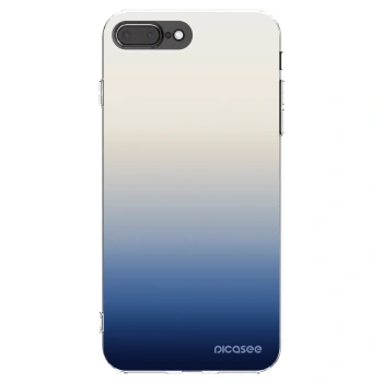 Picasee silikonska prozirna maskica za Apple iPhone 7 Plus - Gravity Fade