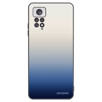Picasee crna silikonska maskica za Xiaomi Redmi Note 11 - Gravity Fade