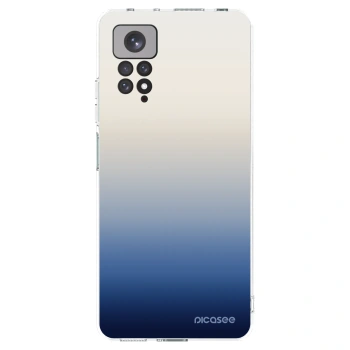 Picasee silikonska prozirna maskica za Xiaomi Redmi Note 11S 4G - Gravity Fade