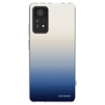 Picasee silikonska prozirna maskica za Xiaomi Redmi Note 11 Pro - Gravity Fade