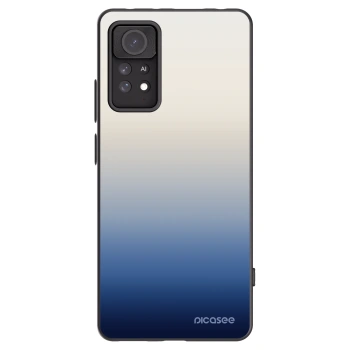 Picasee crna silikonska maskica za Xiaomi Redmi Note 11 Pro 5G - Gravity Fade