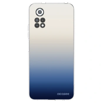 Picasee silikonska prozirna maskica za Xiaomi Poco X4 Pro 5G - Gravity Fade