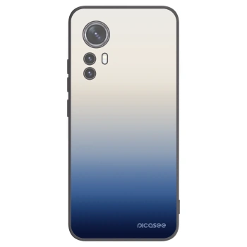Picasee crna silikonska maskica za Xiaomi 12 - Gravity Fade