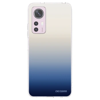Picasee silikonska prozirna maskica za Xiaomi 12 - Gravity Fade