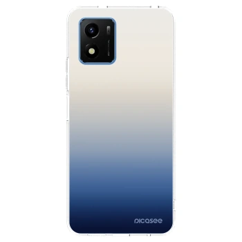 Picasee silikonska prozirna maskica za Vivo Y01 - Gravity Fade