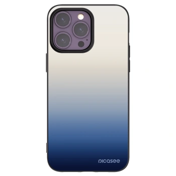 Picasee crna silikonska maskica za Apple iPhone 14 Pro Max - Gravity Fade