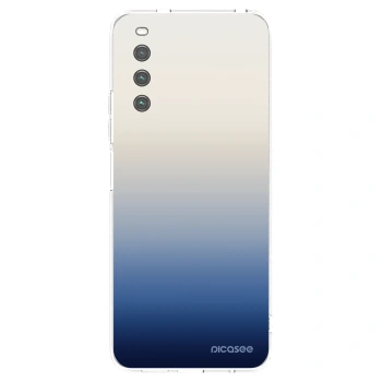 Picasee silikonska prozirna maskica za Sony Xperia 10 IV 5G - Gravity Fade