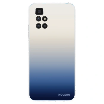 Picasee silikonska prozirna maskica za Xiaomi Redmi 10 (2022) - Gravity Fade