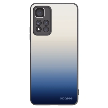 Picasee crna silikonska maskica za Xiaomi Redmi Note 11 Pro+ 5G - Gravity Fade