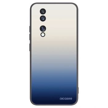 Picasee crna silikonska maskica za Honor 70 - Gravity Fade