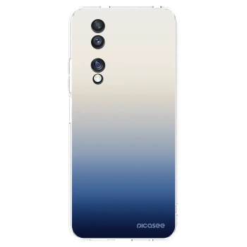Picasee silikonska prozirna maskica za Honor 70 - Gravity Fade