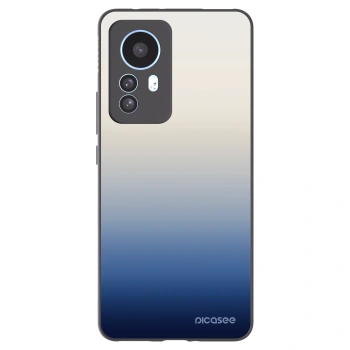 Picasee crna silikonska maskica za Xiaomi 12T - Gravity Fade