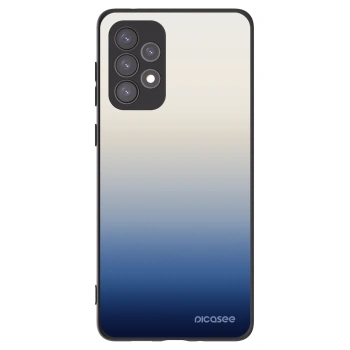 Picasee crna silikonska maskica za Samsung Galaxy A73 5G - Gravity Fade