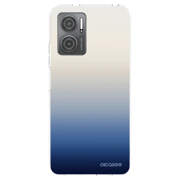 Picasee silikonska prozirna maskica za Xiaomi Redmi 10 5G - Gravity Fade