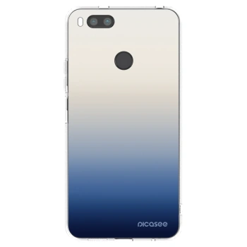 Picasee silikonska prozirna maskica za Xiaomi Redmi A1 - Gravity Fade