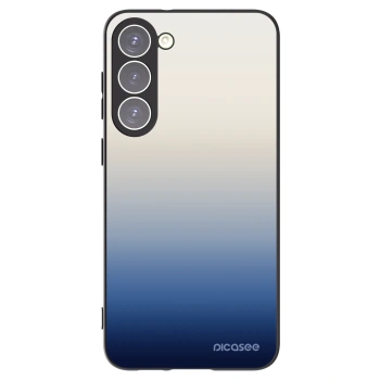 Picasee crna silikonska maskica za Samsung Galaxy S23+ 5G - Gravity Fade