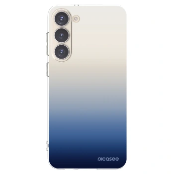 Picasee silikonska prozirna maskica za Samsung Galaxy S23+ 5G - Gravity Fade