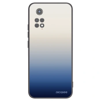 Picasee crna silikonska maskica za Xiaomi Redmi Note 11S 5G - Gravity Fade
