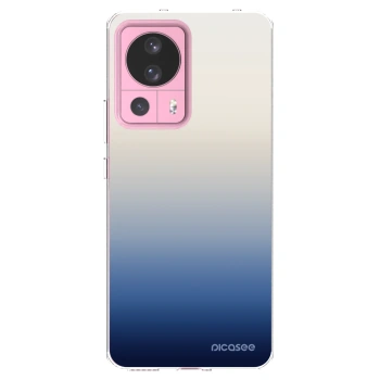 Picasee silikonska prozirna maskica za Xiaomi 13 Lite - Gravity Fade