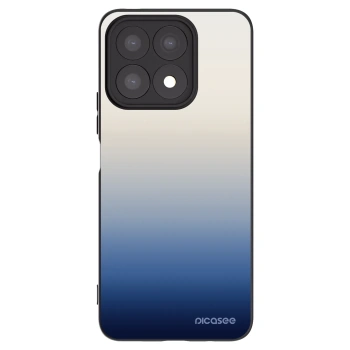 Picasee crna silikonska maskica za Honor X8a - Gravity Fade