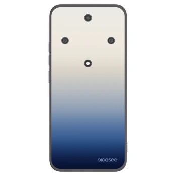 Picasee crna silikonska maskica za Honor Magic5 Lite 5G - Gravity Fade