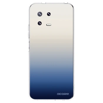 Picasee silikonska prozirna maskica za Xiaomi 13 Pro - Gravity Fade