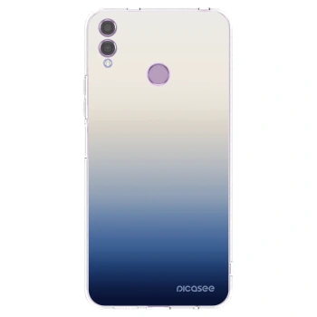 Picasee silikonska prozirna maskica za Honor 8X - Gravity Fade