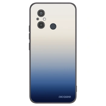 Picasee crna silikonska maskica za Xiaomi Redmi 12C - Gravity Fade