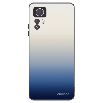 Picasee crna silikonska maskica za Xiaomi Redmi Note 12S - Gravity Fade