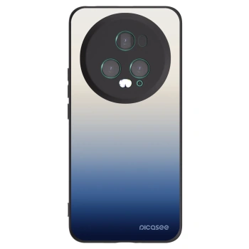 Picasee crna silikonska maskica za Honor Magic5 Pro - Gravity Fade