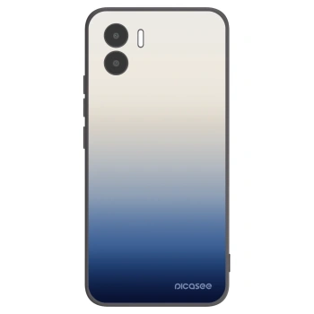 Picasee crna silikonska maskica za Xiaomi Redmi A2 - Gravity Fade