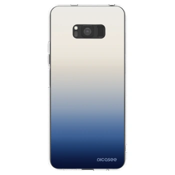 Picasee silikonska prozirna maskica za Samsung Galaxy S8 G950F - Gravity Fade