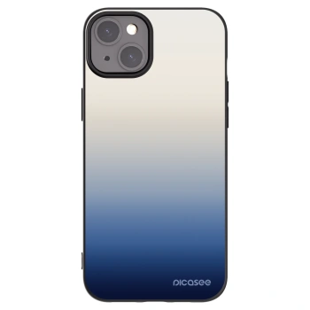 Picasee crna silikonska maskica za Apple iPhone 15 Plus - Gravity Fade